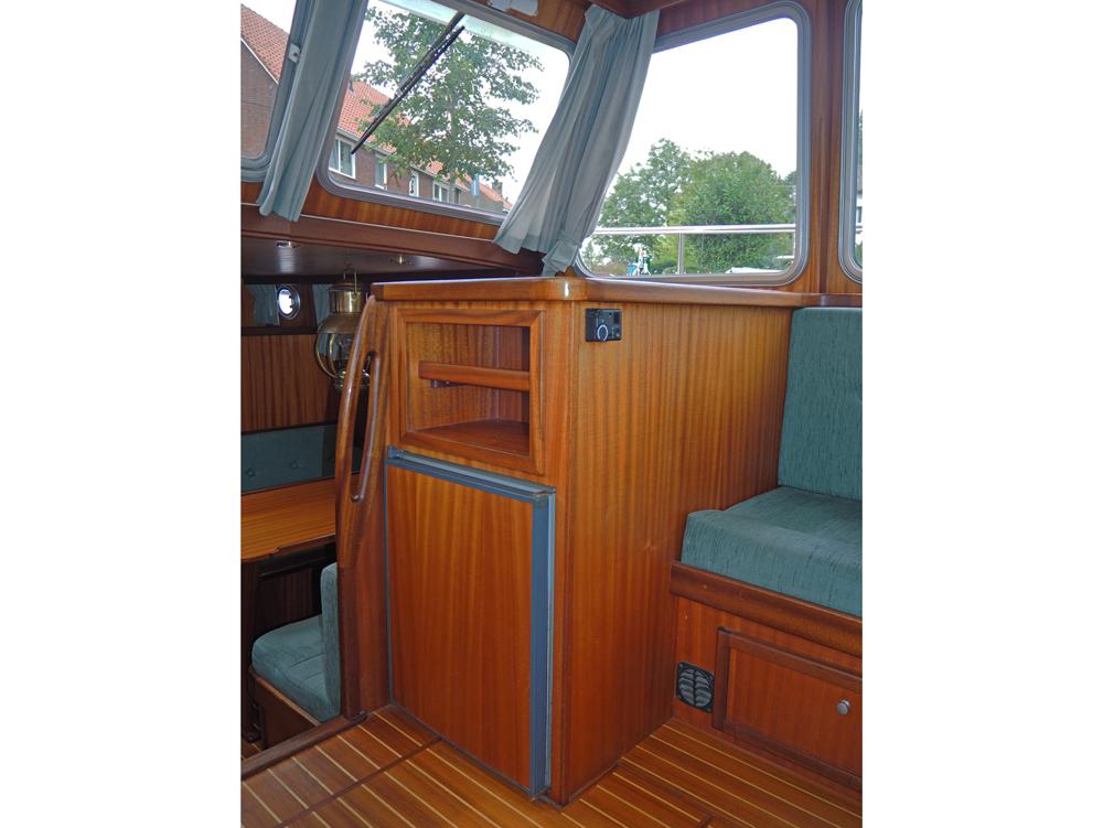 Wheelhouse, Accommodation